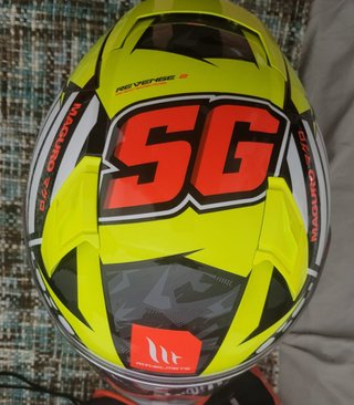 Casco moto
