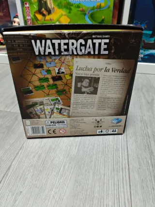 WATERGATE JUEGO DE MESA