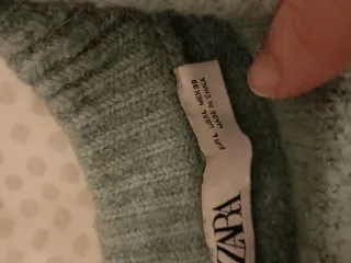 Jersey de lana turquesa