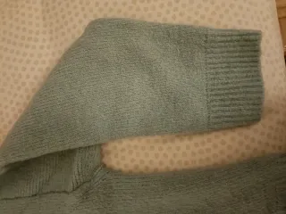 Jersey de lana turquesa
