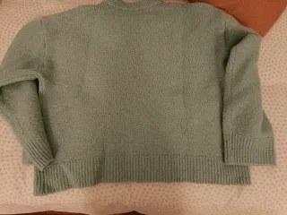 Jersey de lana turquesa