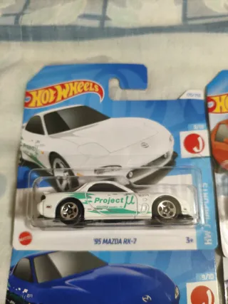 Hot Wheels Mazda RX-7 (Vários Modelos)