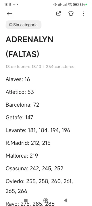 Cambio Cromos Adrenalyn Panini