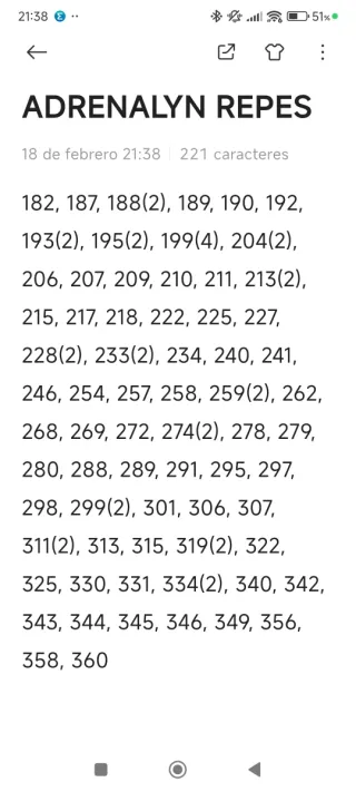 Cambio Cromos Adrenalyn Panini