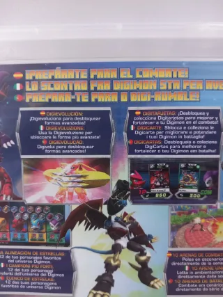 🇪🇸 Juego PS3 Digimon All-Star Rumble