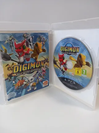 🇪🇸 Juego PS3 Digimon All-Star Rumble