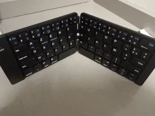 Teclado Bluetooth Plegable