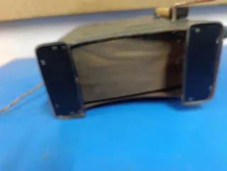 Proyector cine antiguo con película