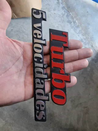 Anagramas Renault 11 Turbo