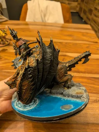 Warhammer AOS Gordrakk Pugno di Gork