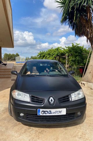 Renault Megane Cabrio descapotable