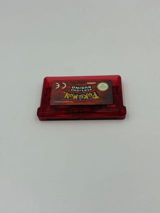 pokemon rubino nintendo gameboy advance italiano