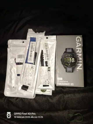 Garmin Forerunner 165 nuovo