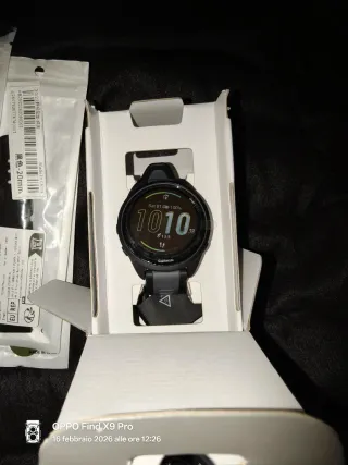 Garmin Forerunner 165 nuovo