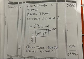 Divano chaiselongue con cassetto e relax motorizzato 3 metri