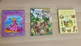 Pack 6 libros en inglés 4-8 años english books