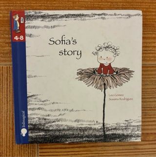 Pack 6 libros en inglés 4-8 años english books