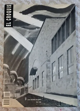 El Croquis 54, Juan Navarro Baldeweg, 1982/1992