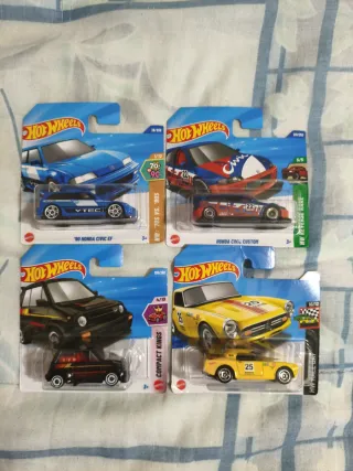 Hotwheels Honda