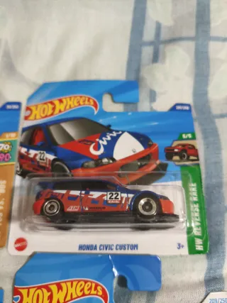 Hotwheels Honda