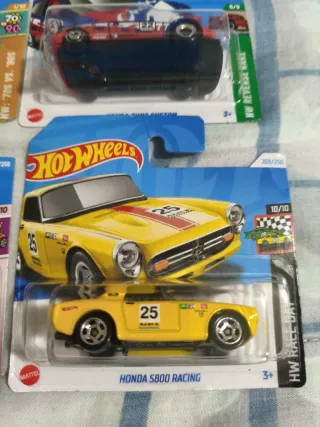 Hotwheels Honda