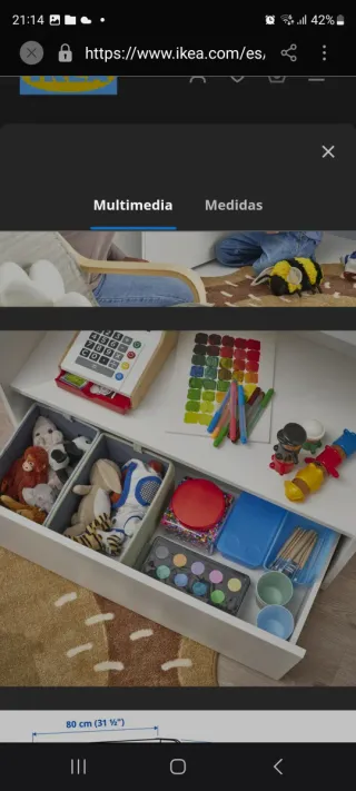 Librería infantil Ikea