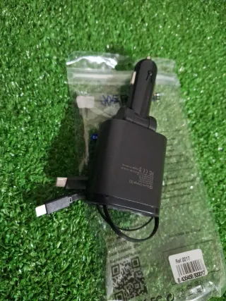 Cargador móvil Coche 5 en 1