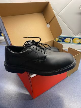 Zapatos seguridad Lemaître puntera acero unisex