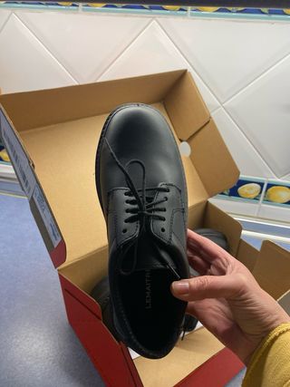 Zapatos seguridad Lemaître puntera acero unisex