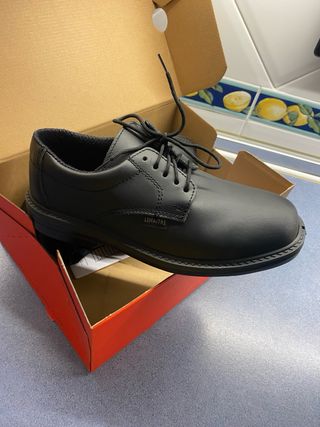 Zapatos seguridad Lemaître puntera acero unisex