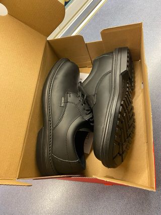 Zapatos seguridad Lemaître puntera acero unisex