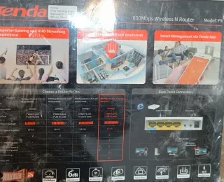 Router Inalámbrico Tenda 600Mbps N