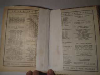 Matemáticas. Tercer Curso de Bachillerato.Año 1954