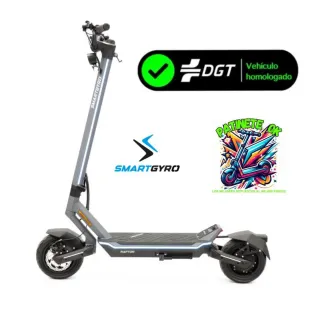 Patinete Smartgyro Raptor Evo