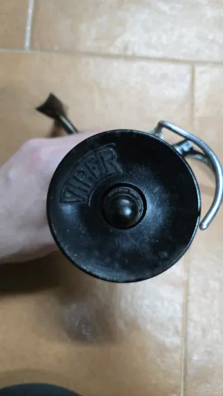 Carrete Pesca VIPER Vintage