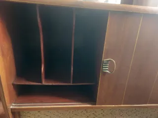 Mueble Tocadiscos Vintage Blaupunkt Años 50