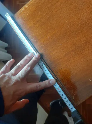 Mueble Tocadiscos Vintage Blaupunkt Años 50