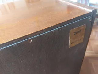 Mueble Tocadiscos Vintage Blaupunkt Años 50