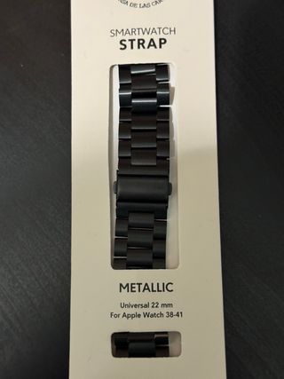 Apple Watch Series 11 negro de 42 mm