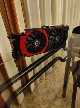 MSI GTX 970 Tarjeta Gráfica