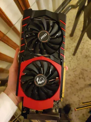 MSI GTX 970 Tarjeta Gráfica