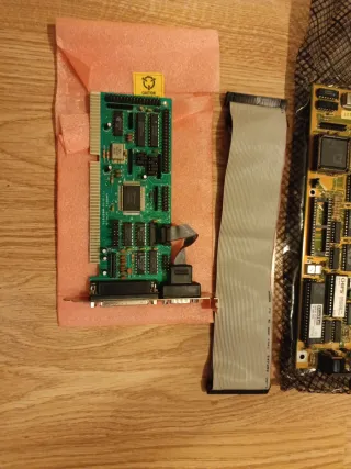 Placa Base 286 12MHz con CPU y 1MB RAM