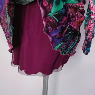 Completo Desigual bimba tg 7-8 anni, cm.128