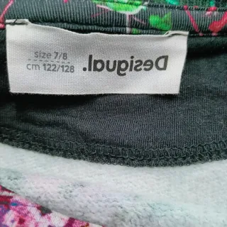 Completo Desigual bimba tg 7-8 anni, cm.128