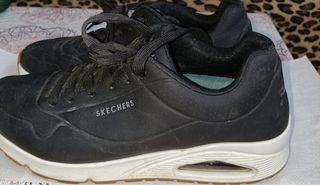 Zapatillas Skechers Negras Talla 42.5