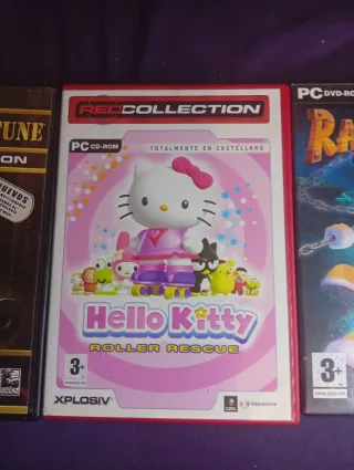 3 Juegos PC Dvd-Rom lote