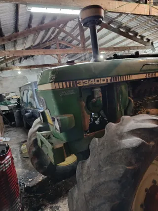 Tractor John Deere 3340DT
