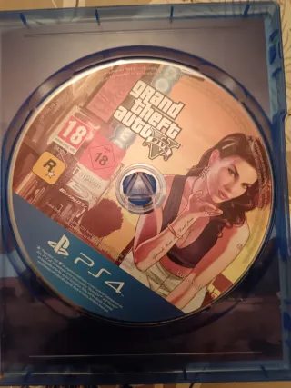Grand Theft Auto V PS4