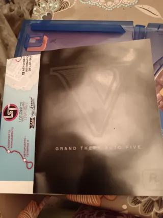 Grand Theft Auto V PS4