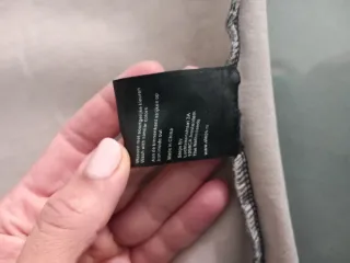 Falda estampada floral elástica